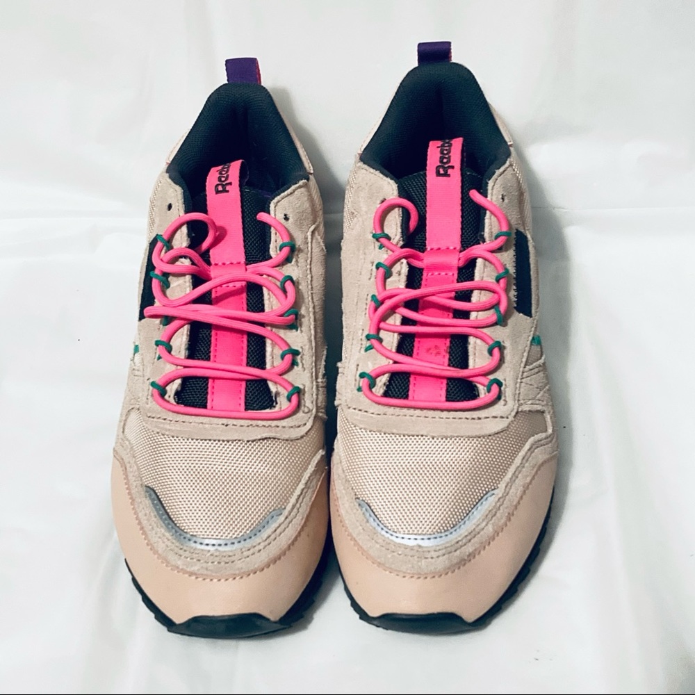 Reebok Classic Leather Ripple Trail Sneakers